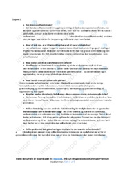 Den danske velfærdsmodel | Opgave