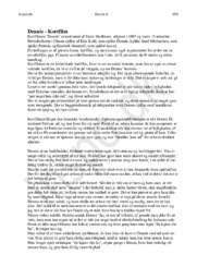 Dennis Kortfilm | Mads Matthisen | Filmanalyse