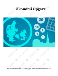 Coronakrisen | Økonomiopgave | Noter til Samfundsfag