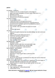 Ideologier og andet | Samfundsfagsnoter | Over 30 sider