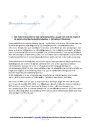 Økonomiske konjunkturer | Samfundsfagsnoter