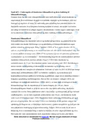 Danskernes klimaadfærd | Opgave