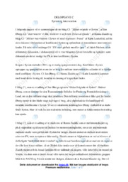 Syrien og intervention | Samfundsfag