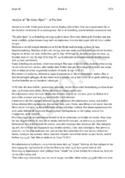 De Gales Hjem | Novelle af Pia Juul | Analyse