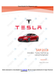 Tesla | Fremtid | SRP