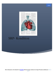 Kondition | SRP