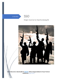 Krigen mod terror | SSO