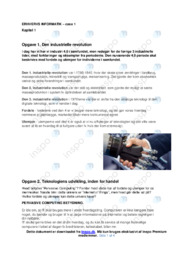 Erhvervs informatik | Noter til teknologi-