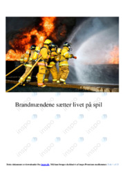 Brandmændene sætter livet på spil | Teknologi