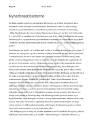 Kronik Opfattelse af moderne nyhedsformidling | Nyhedsnarcissisterne kommer af Noa Redington