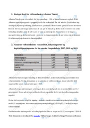 Albatros Travel | VØ opgave