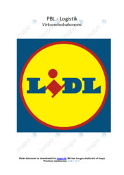 Lidl | Opgave