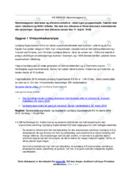 Løvbjerg Supermarked AS | VØ opgave