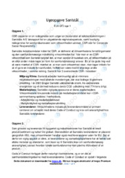 Sanistål | VØ opgave