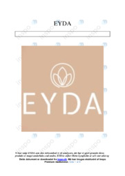 Eyda | VØ opgave