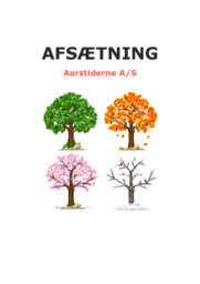 Afsætning aarstiderne a/s