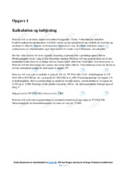 Petersen AS | Noter til VØ opgave