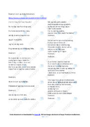 Danmark dum og dejlig | Noter Analyse