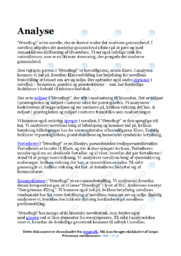 Ørneflugt | Analyse | Henrik Pontoppidan