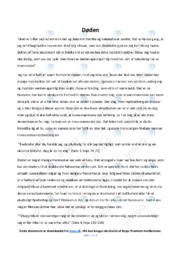 Døden | Dansk Essay