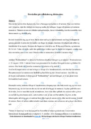 Forbundethed | Analyse | Josefine Klougart