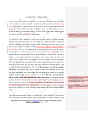 English Babu | Analytical Essay | Vijay Medtia