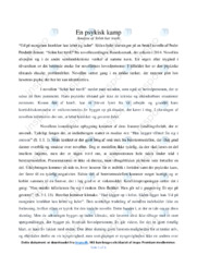 Solen har travlt | Analyse | Peder Frederik Jensen