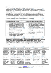 Terkel i knibe | Noter Analyse | Kresten Vestbjerg Andersen