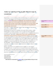 Nej, jeg gider ikke lære noget af coronakrisen | Analyse