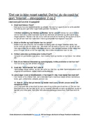 Det var jo ikke noget særligt. Det ku’ du da også ha… | Interrail