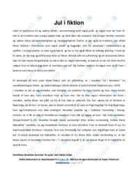 Jul i barakken | Analyse | Siegfried Lenz