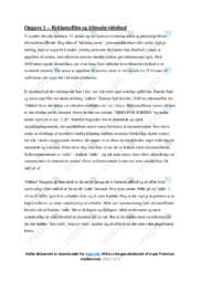 Reklamefilm & Klimabevidsthed | Analyse