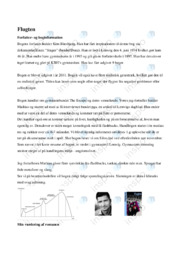 Flugten | Analyse | Kim Blæsbjerg