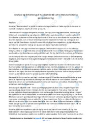Naadsensbrød | Analyse | Henrik Pontoppidan