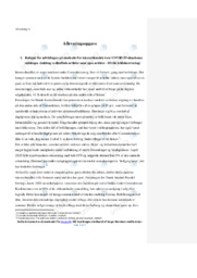 Markedet med COVID-19 | Afsætning Case