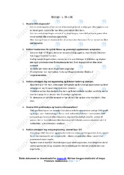 DNA | Spørgsmål 1-5 | Noter Biologi