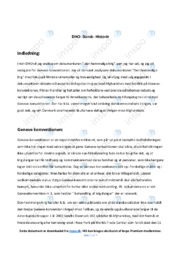 Den Hemmelige Krig | Noter DHO