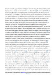 ‘What did you do before the internet’ | Analytical essay