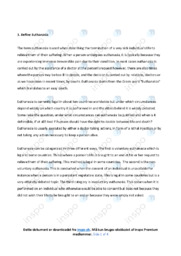 Euthanasia | Engelskopgave | Noter