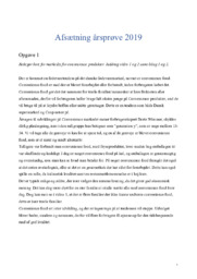 Afsætning årsprøve | Måltidskasser & convenience produkter