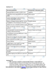 Capital punishment Compendium | Noter Engelsk