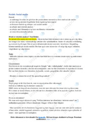 Social media | Pensum | Noter Engelsk