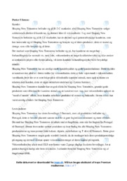 Shaping New Tomorrow | Erhvervscase noter