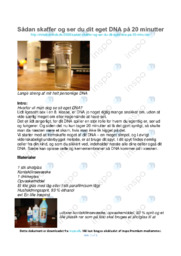 Sådan skaffer og ser du dit eget DNA | Fysik