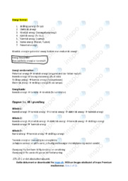 Energi former | Noter Fysik