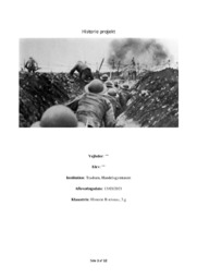 Versaillestraktaten i 1919 | Historie