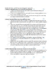 Stress | Noter Psykologi