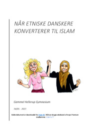 Når Etniske Danskere Konverterer Til Islam | Religion