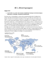 Globalisering opgave | International økonomi