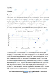 Værdier | Samfundsfagsopgave